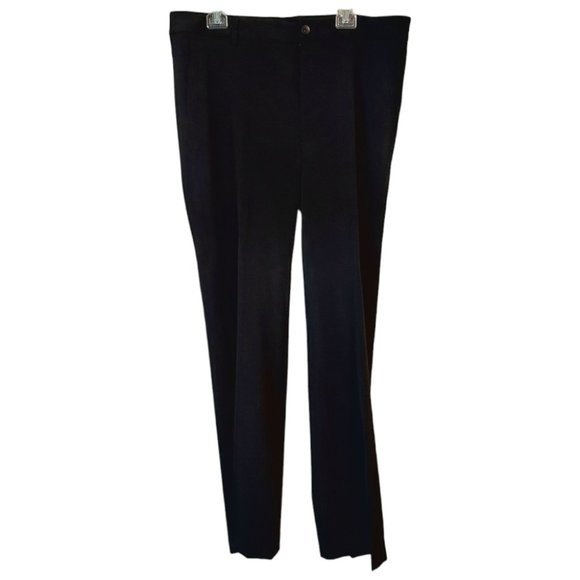 NWT Women's "Eddie Bauer" Black 2 pc Suit/Shaw Fit trousers & Jacket Sz 16 Tall - Picture 9 of 16